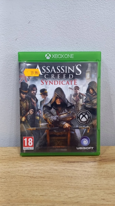 Assasins Creed Syndicate Xbox one/series x/s używana