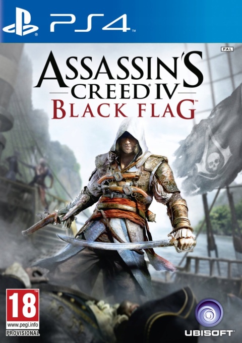 Gra Assassin's Creed IV Black Flag PS4 Playstation 4 Używana