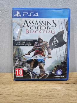 Gra Assassin's Creed IV Black Flag PS4 Playstation 4 Używana
