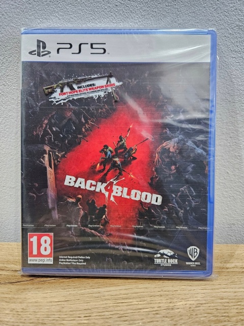 Gra Back 4 Blood PS5 Playstation 5 W Folii