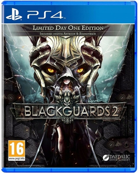 Gra Blackguards 2 PS4 Playstation 4 Nowa