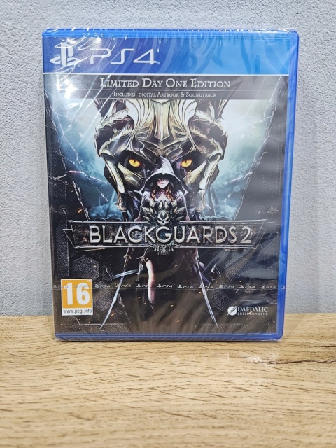 Gra Blackguards 2 PS4 Playstation 4 Nowa