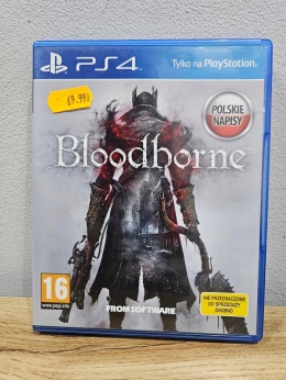 Gra Bloodborne PS4 Playstation 4 Używana