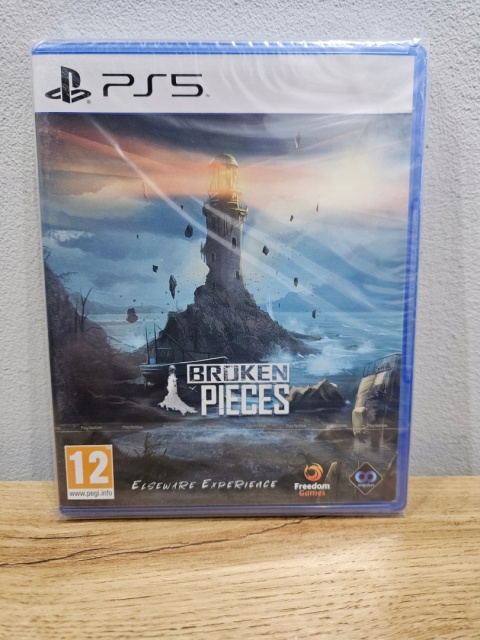 Gra Broken Pieces PS5 Playstation 5 W Folii