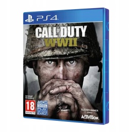 Gra Call of Duty WWII PS4 Playstation 4 Używana