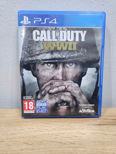 Gra Call of Duty WWII PS4 Playstation 4 Używana