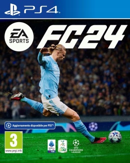 Gra FC 24 PS4 PlayStation 4 Używana