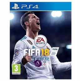 Gra FIFA 18 PS4 Playstation 4 Używana