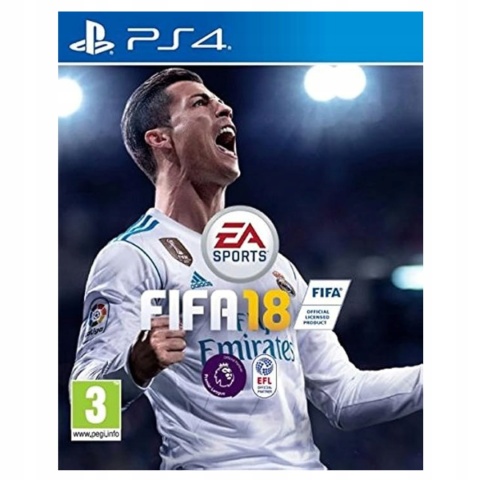 Gra FIFA 18 PS4 Playstation 4 Używana