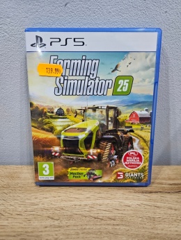 Gra Farming Simulator 25 PS5 Playstation 5 Używana