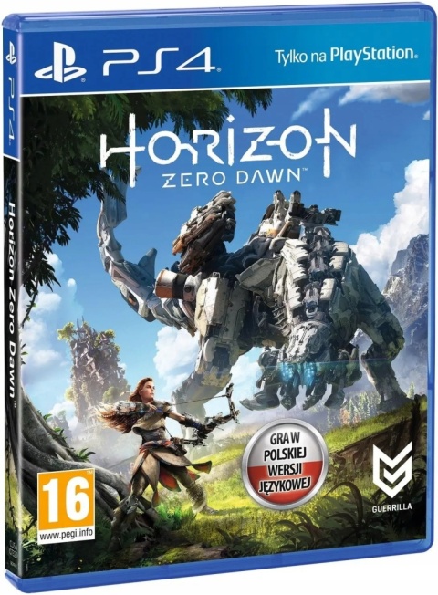 Gra Horizon Zero Dawn PS4 Playstation 4 Używana