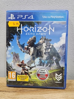 Gra Horizon Zero Dawn PS4 Playstation 4 Używana