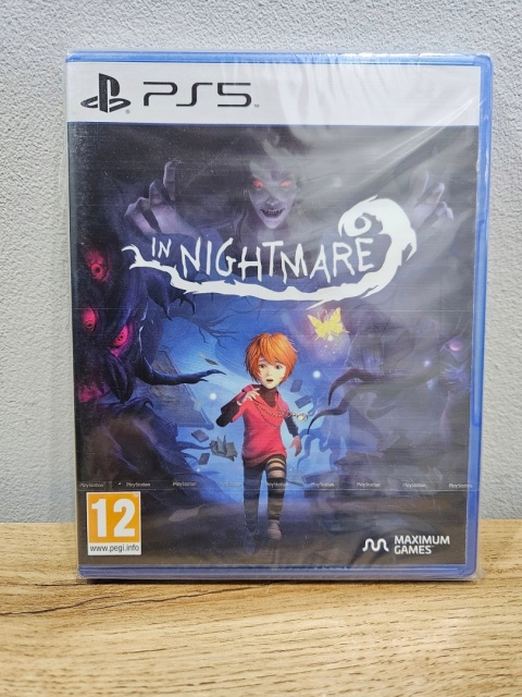 Gra In Nightmare PS5 Playstation 5 W Folii