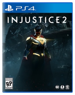 Gra Injustice 2 PS4 Playstation 4 Używana