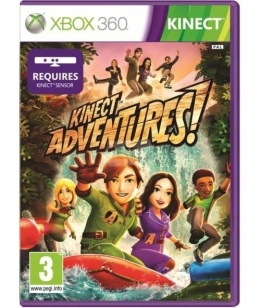 Gra Kinect Adventures X360 Xbox 360 Używane
