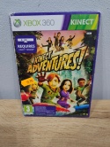 Gra Kinect Adventures X360 Xbox 360 Używane