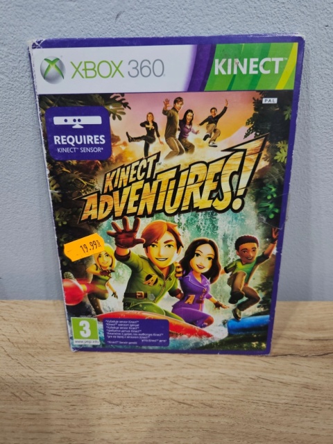 Gra Kinect Adventures X360 Xbox 360 Używane