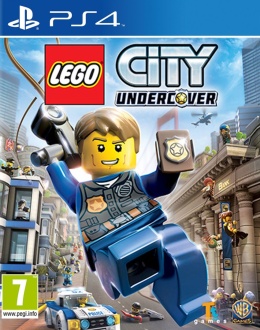 Gra LEGO City: Tajny Agent PS4 PlayStation 4 BRAK OKŁADKI