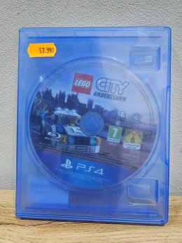 Gra LEGO City: Tajny Agent PS4 PlayStation 4 BRAK OKŁADKI