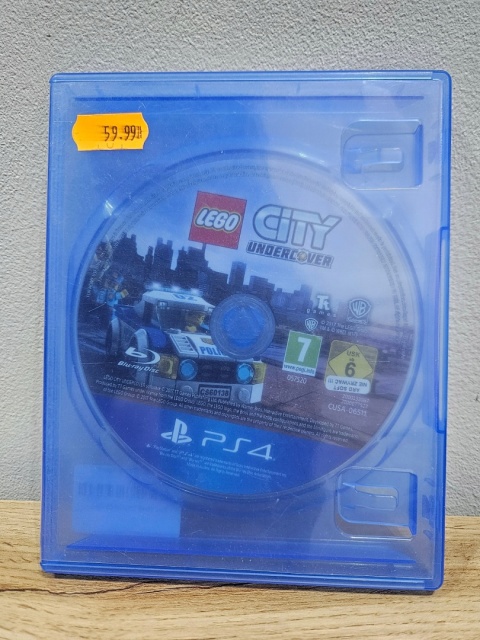 Gra LEGO City: Tajny Agent PS4 PlayStation 4 BRAK OKŁADKI
