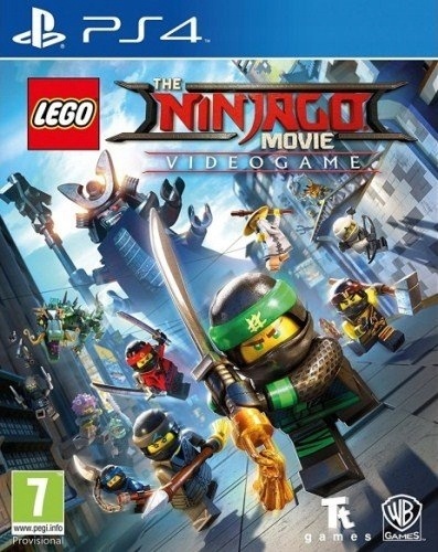 Gra LEGO The Ninjago Movie: Videogame PS4 PlayStation 4 Używana BRAK OKŁADKI