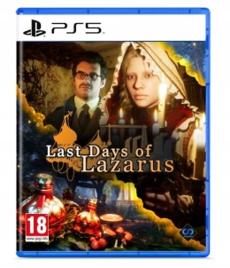 Gra Last Days of Lazarus PS5 Playstation 5 W Folii
