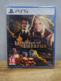 Gra Last Days of Lazarus PS5 Playstation 5 W Folii