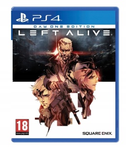 Gra Left Alive PS4 Playstation 4 Używana