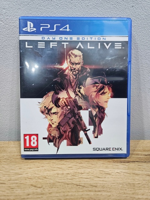 Gra Left Alive PS4 Playstation 4 Używana