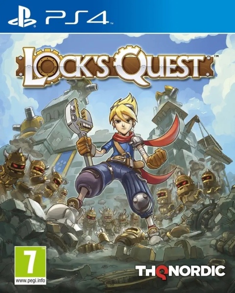 Gra Lock's Quest PS4 Playstation 4 Używana