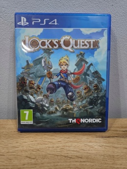 Gra Lock's Quest PS4 Playstation 4 Używana