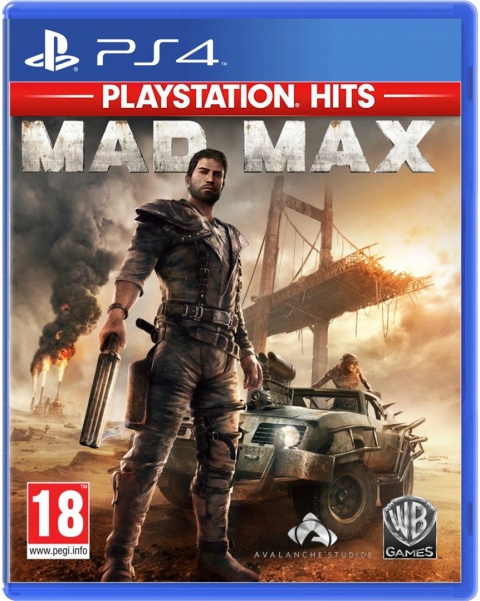 Gra Mad Max PS4 Playstation 4 Używana