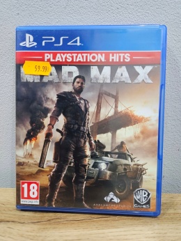 Gra Mad Max PS4 Playstation 4 Używana