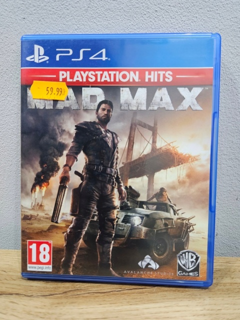 Gra Mad Max PS4 Playstation 4 Używana