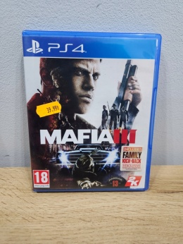Gra Mafia III PS4 PlayStation 4 Używana
