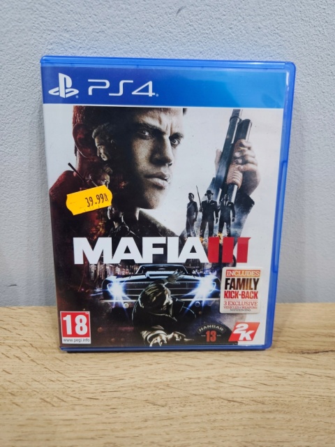 Gra Mafia III PS4 PlayStation 4 Używana