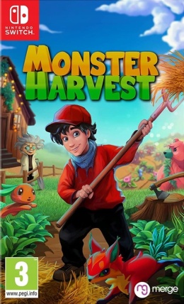 Gra Monster Harvest CiB Nintendo Switch
