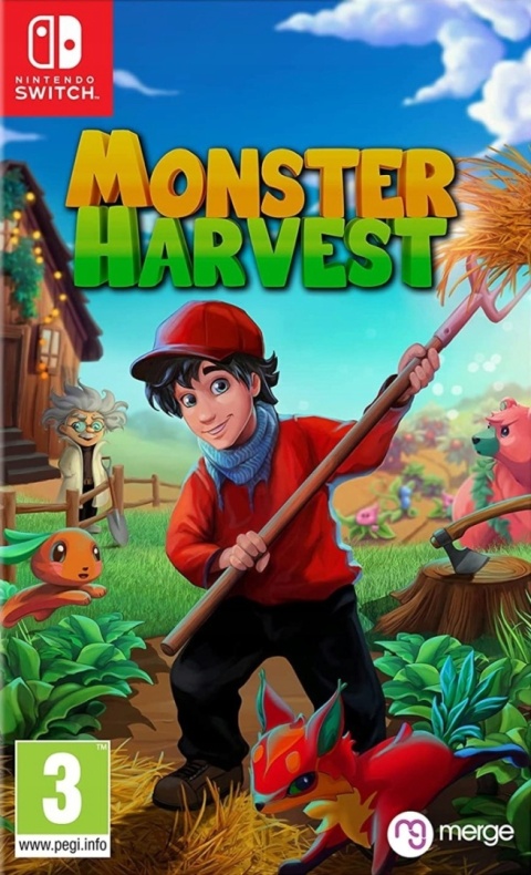 Gra Monster Harvest CiB Nintendo Switch