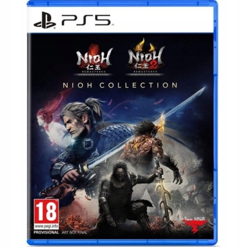 Gra Nioh Collection PS5 Playstation 5 Używana