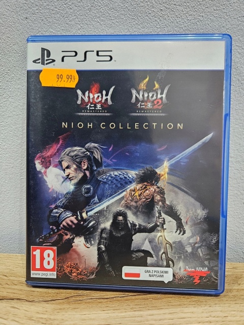 Gra Nioh Collection PS5 Playstation 5 Używana