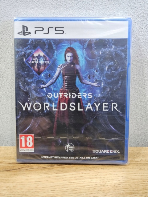 Gra Outriders Worldslayer PS5 Playstation 5 W Folii