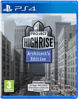 Gra Project Highrise Architects Edition PS4 Playstation 4 Nowa