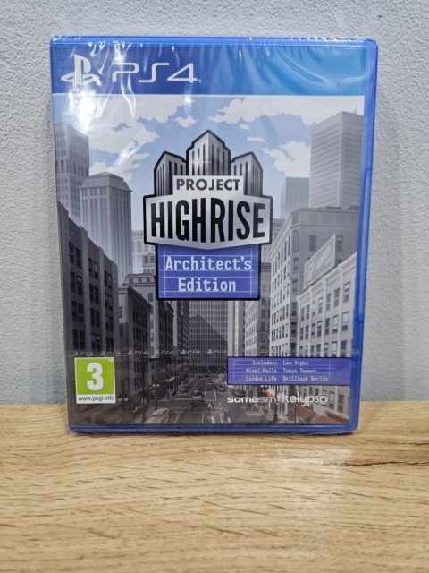 Gra Project Highrise Architects Edition PS4 Playstation 4 Nowa