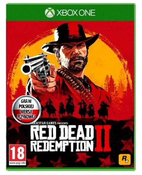 Gra Red Dead Redemption II Xbox One Używana