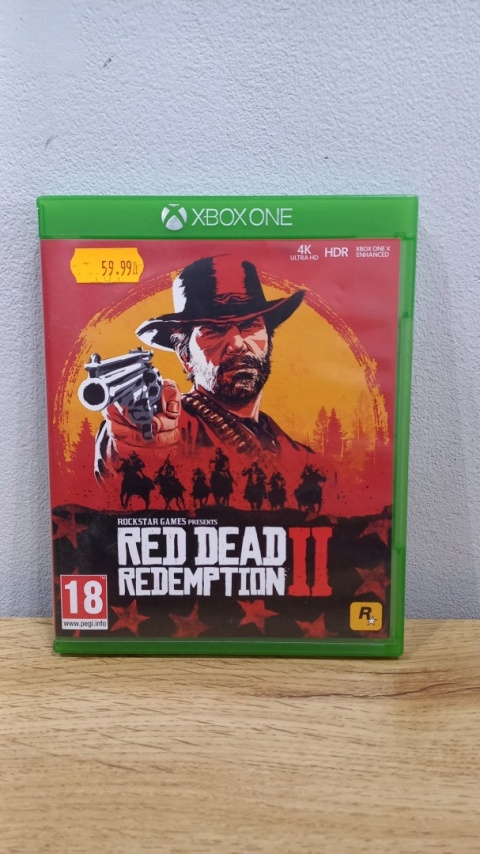 Gra Red Dead Redemption II Xbox One Używana