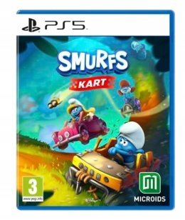 Gra Smurfs Kart PS5 PlayStation 5 Używana