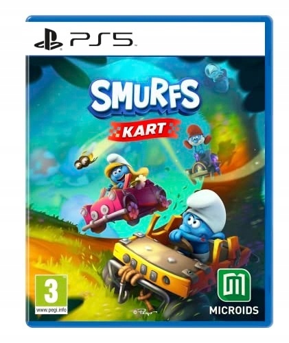 Gra Smurfs Kart PS5 PlayStation 5 Używana