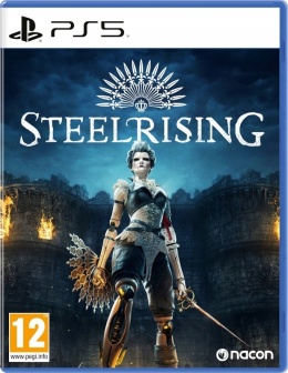 Gra Steelrising PS5 Playstation 5 W Folii
