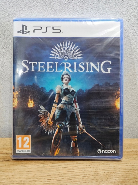 Gra Steelrising PS5 Playstation 5 W Folii