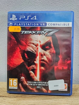 Gra Tekken 7 PS4 Playstation 4 Używana